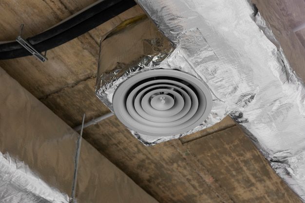 Instalarea ventiloconvectoarelor în locuințe noi
